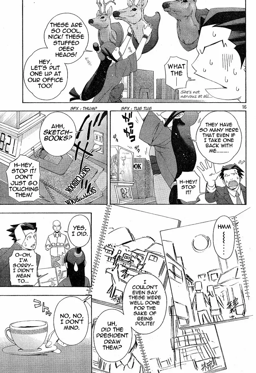 Gyakuten Saiban Chapter 2 15